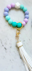 Lanyard Lovebirds Lanyard Lovebirds O Wristband Keychain - Little Miss Muffin Children & Home