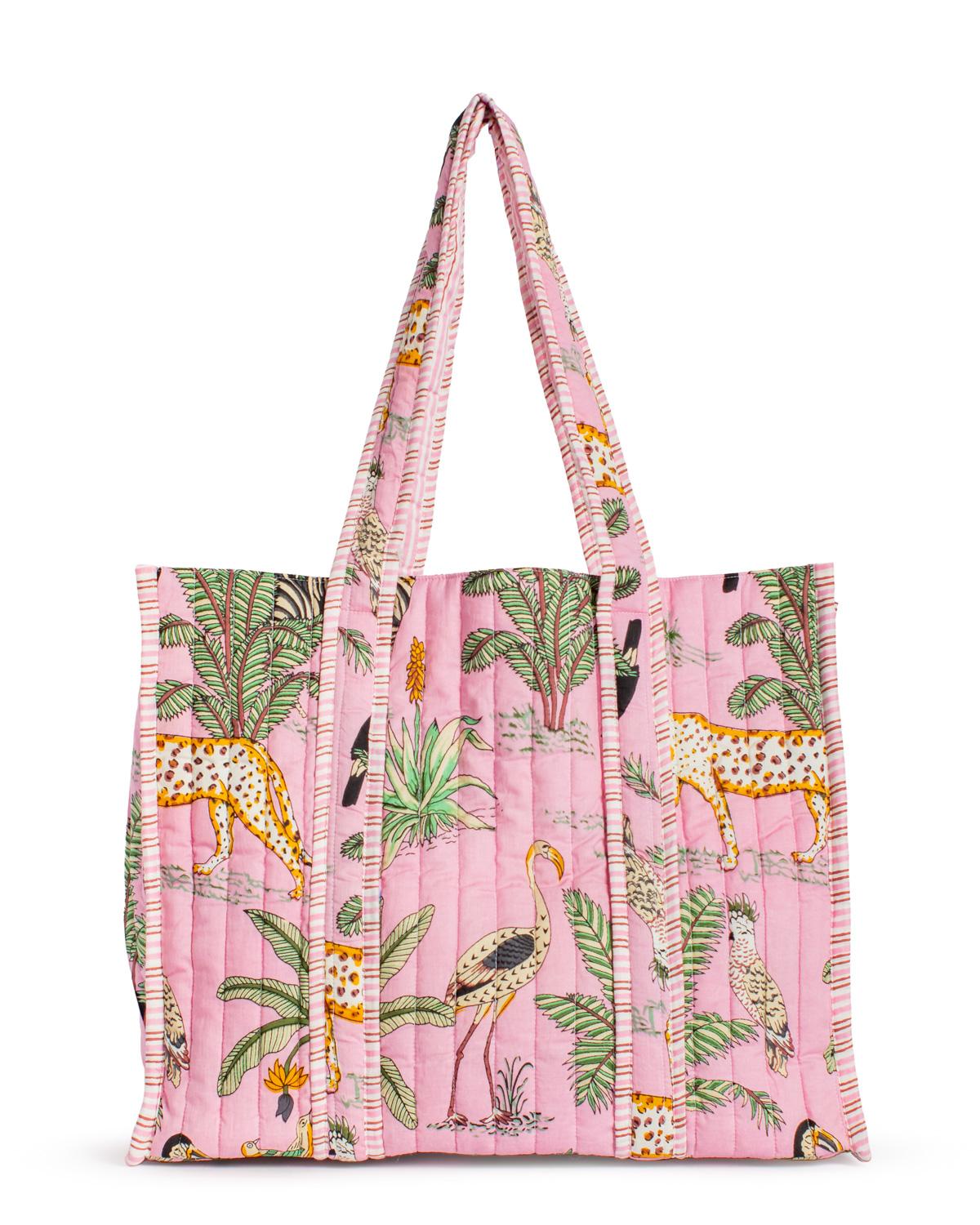 Liana Quilted Tote