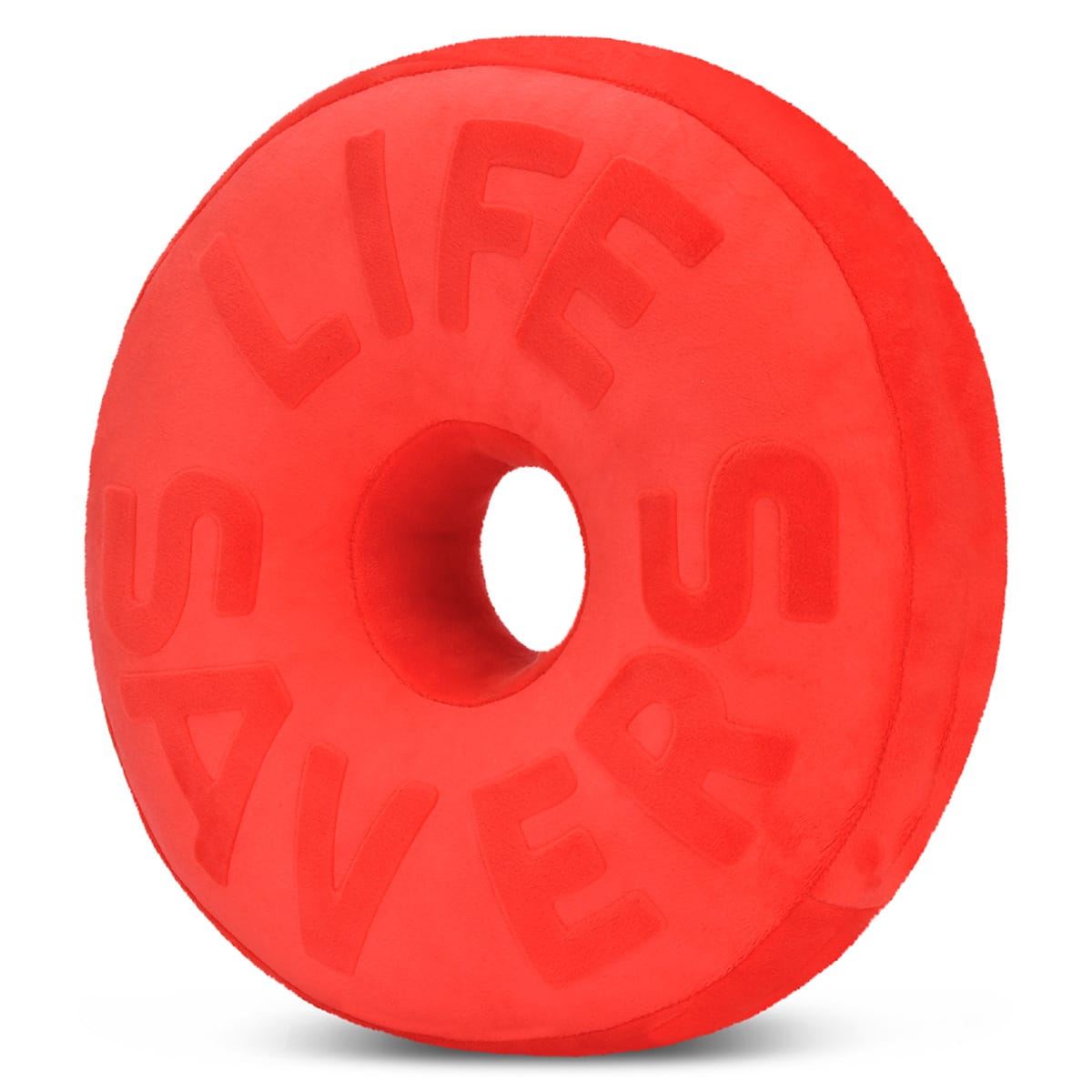 iScream Lifesavers Red Plush - Little Miss Muffin Children & Home
