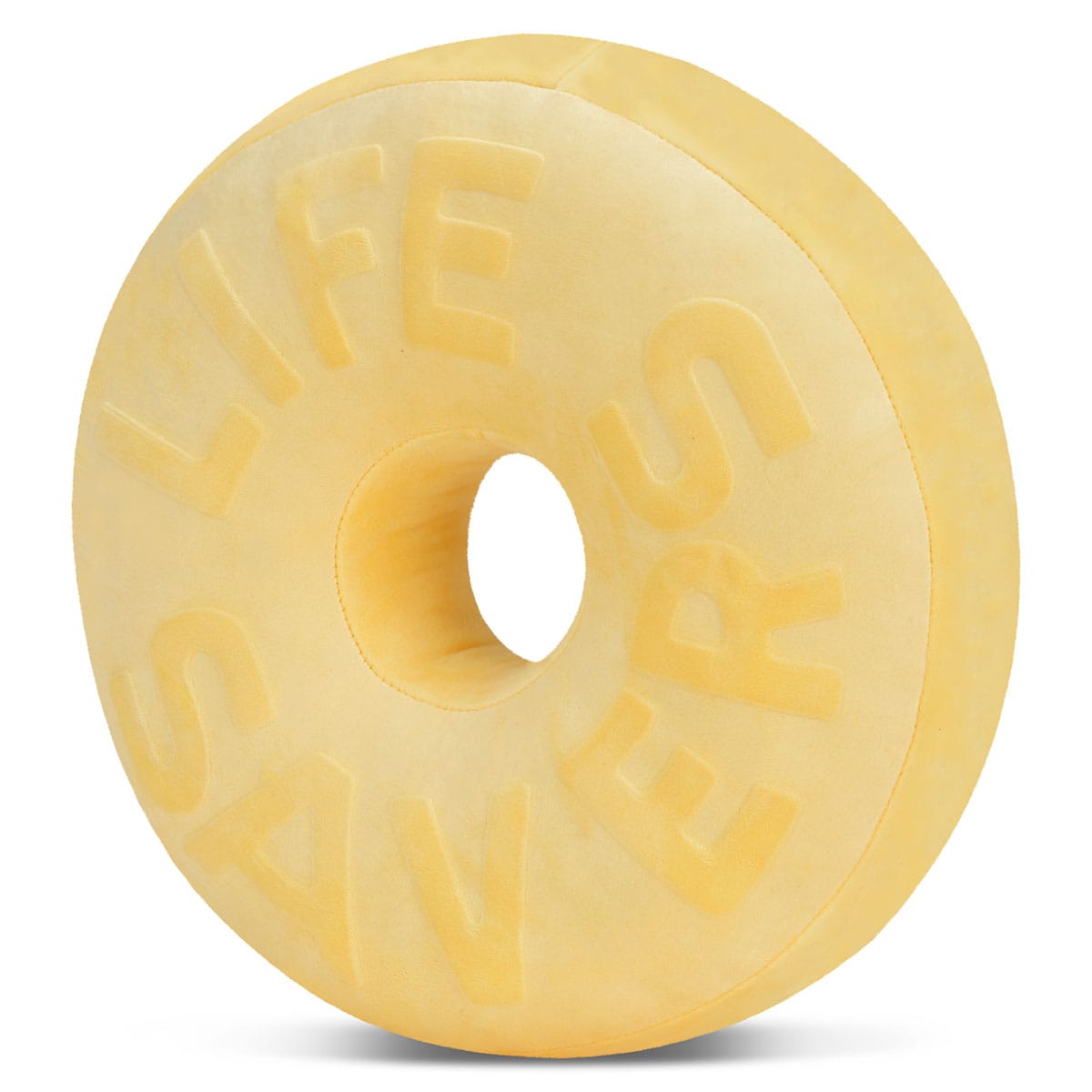 Lifesavers Yellow Plush