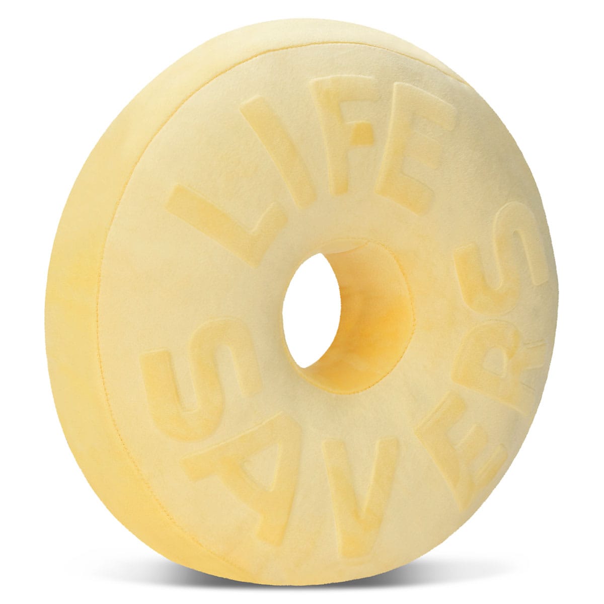 Lifesavers Yellow Plush