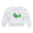 Lulu Bebe Lulu Bebe Mardi Gras Sequin Gator Tee - Little Miss Muffin Children & Home