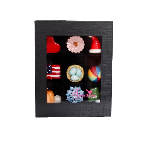 Nora Fleming Nora Fleming Keepsake Box - Little Miss Muffin Children & Home