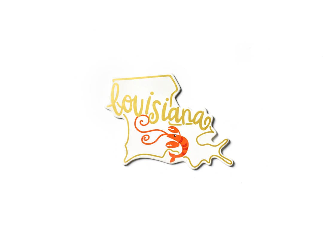 Coton Colors Company Coton Colors Company Louisiana State Motif Attachment - Little Miss Muffin Children & Home