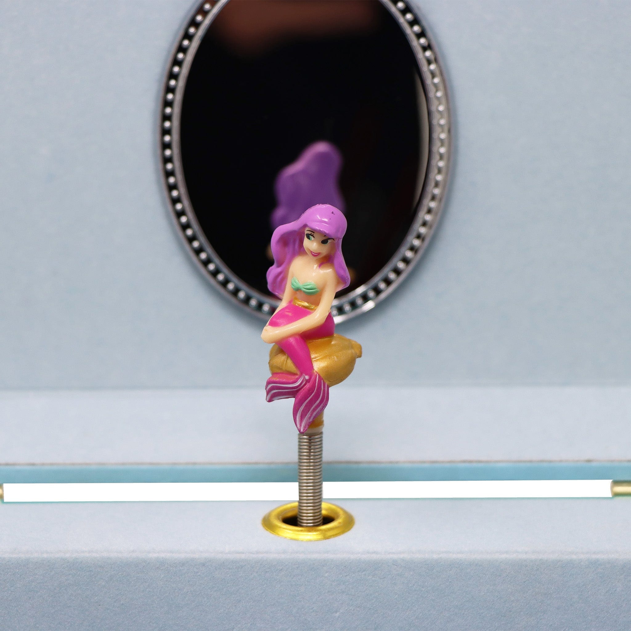 Pink Poppy Pink Poppy Shimmering Mermaid Medium Musical Jewelry Box - Little Miss Muffin Children & Home