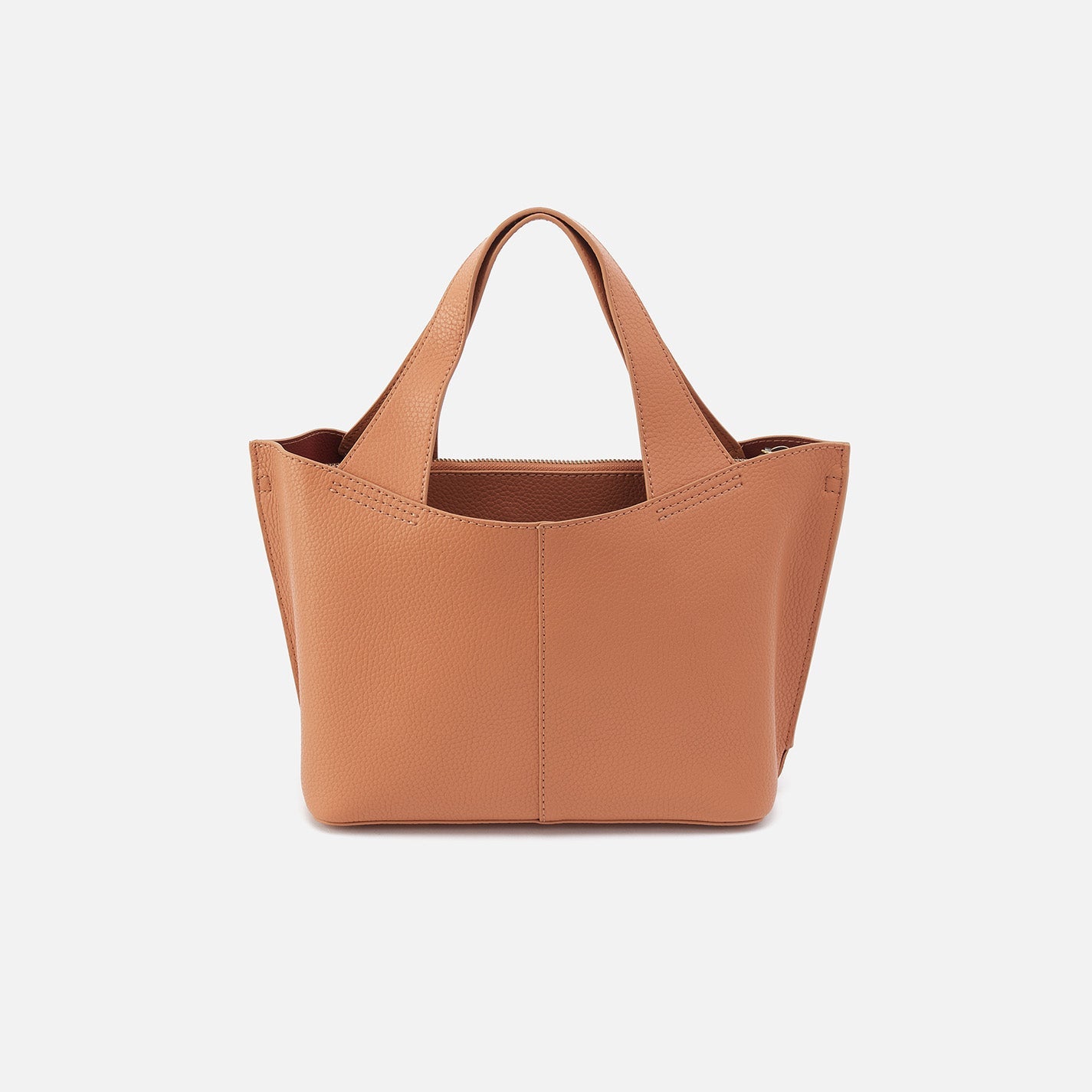 Hobo Vida Small Tote in Micro Pebbled Leather - Biscuit - Little Miss Muffin Children & Home