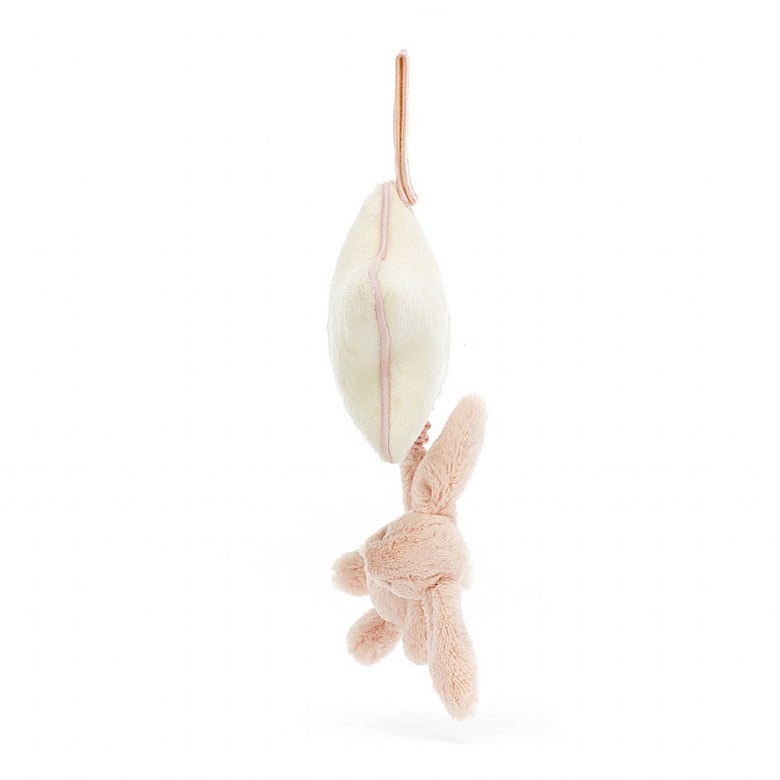 Jellycat Bashful Blush Bunny Musical Pull - Little Miss Muffin Children & Home