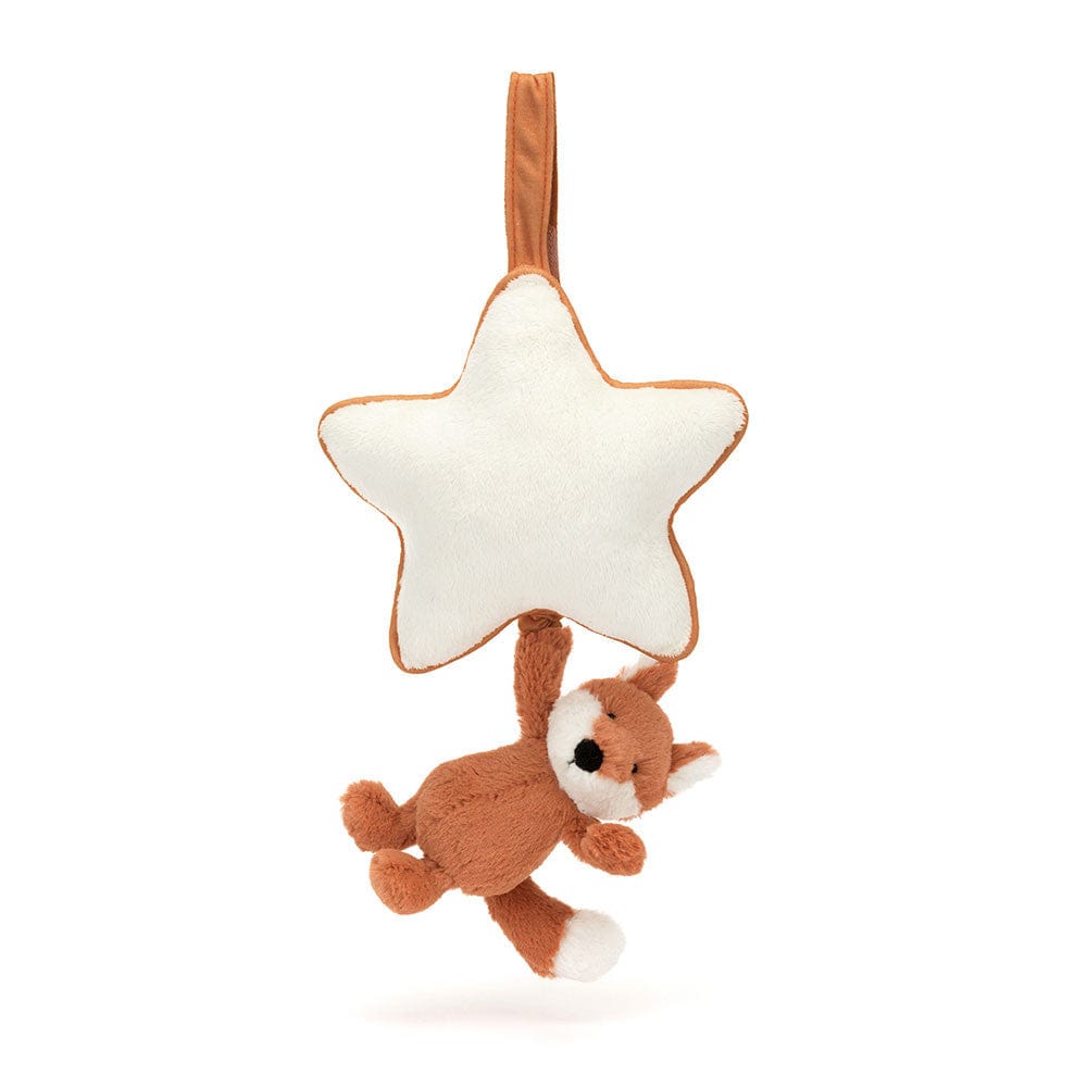 Jellycat Jellycat Bashful Fox Cub Musical Pull - Little Miss Muffin Children & Home