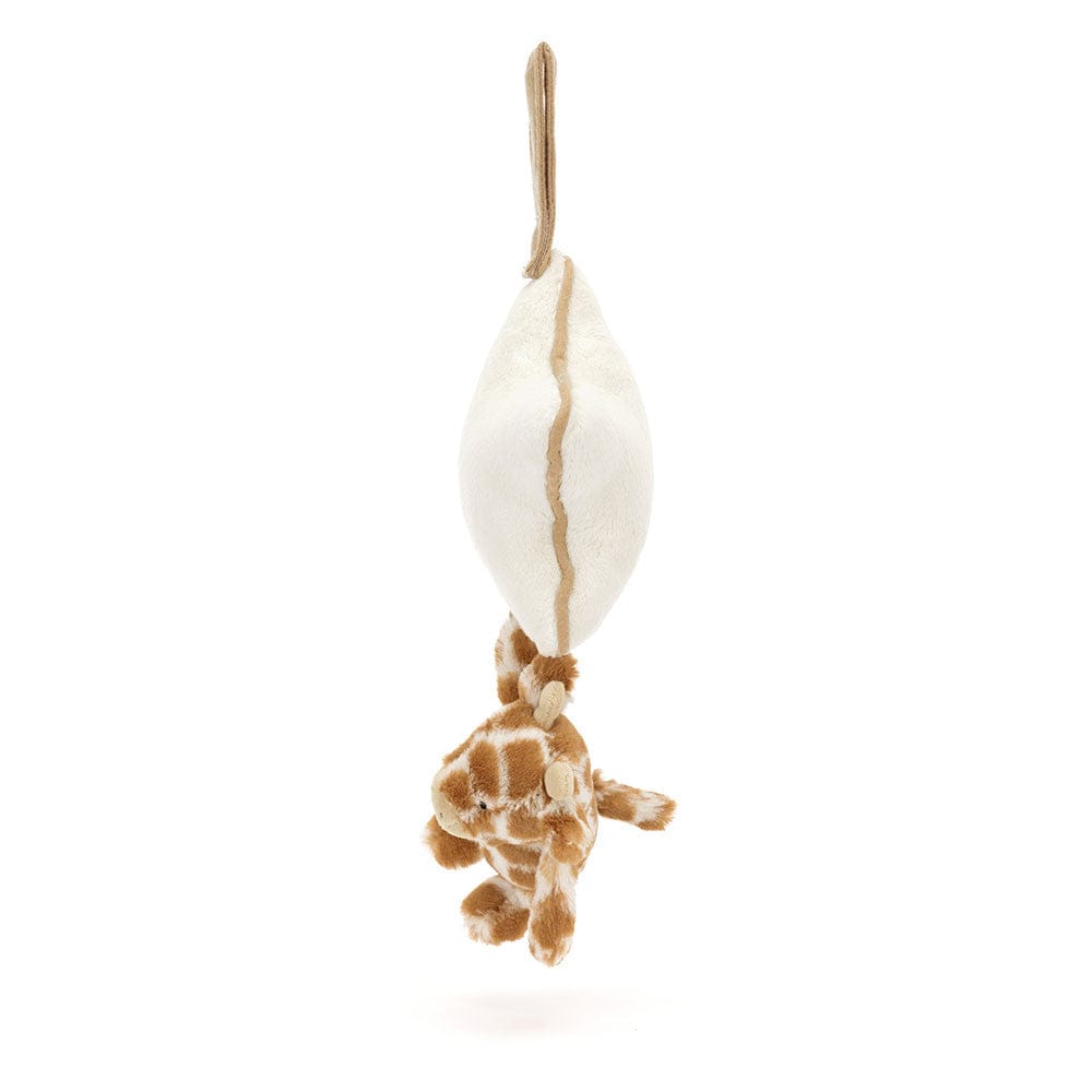 Jellycat Jellycat Bashful Giraffe Musical Pull - Little Miss Muffin Children & Home
