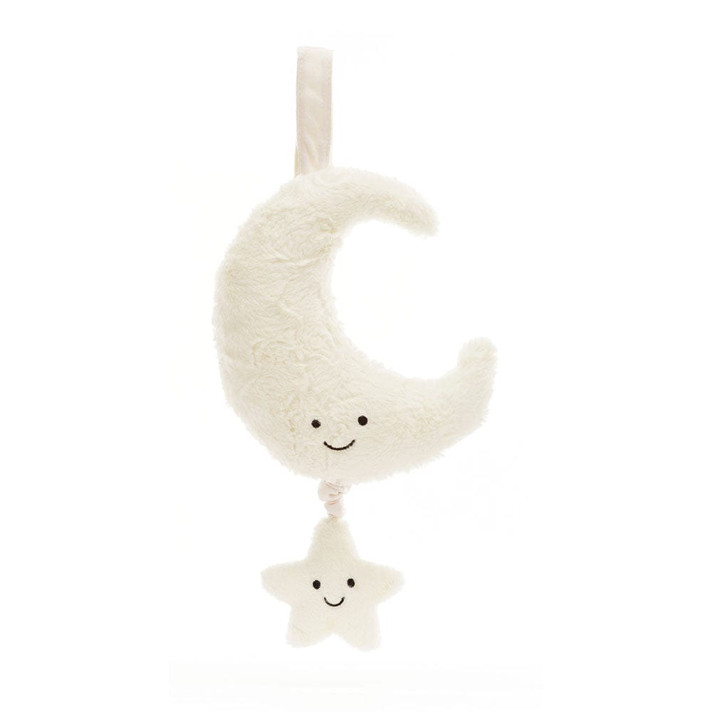 Jellycat Jellycat Amuseables Moon Musical Pull - Little Miss Muffin Children & Home