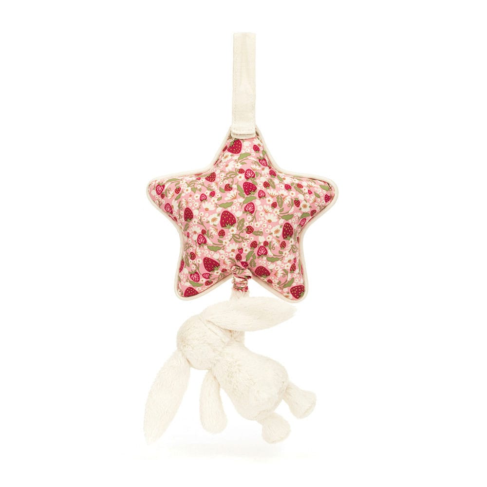 Bashful Blush Bunny Musical Pull