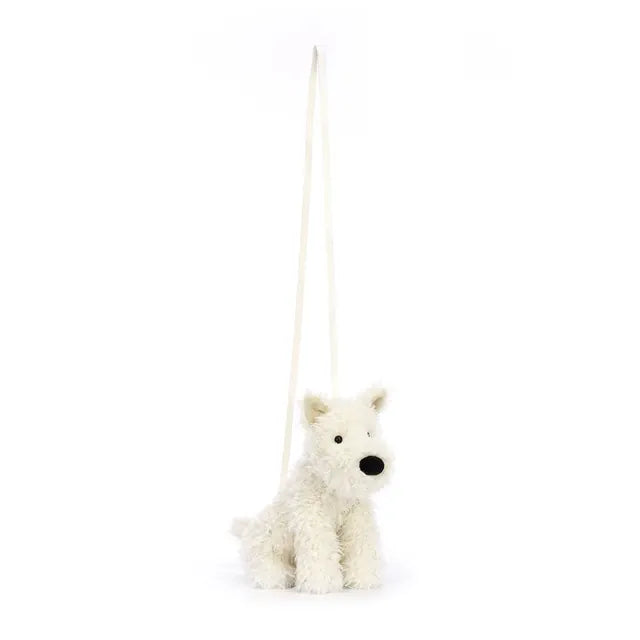 Jellycat Munro Scottie Dog Shoulder Bag