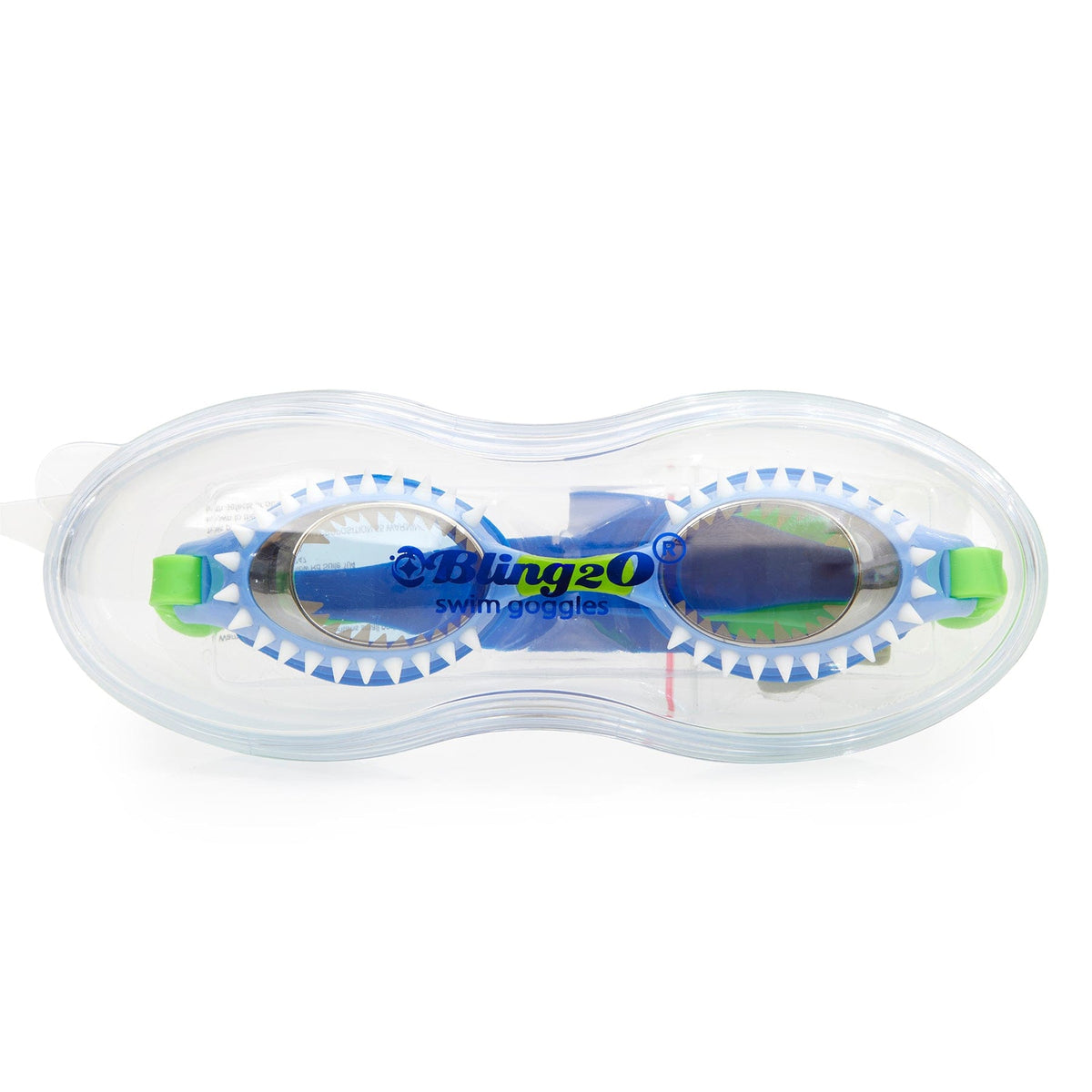 Bling2o Hammerhead Fish N Chips Kids' Swim Goggles - Little Miss Muffin Children & Home