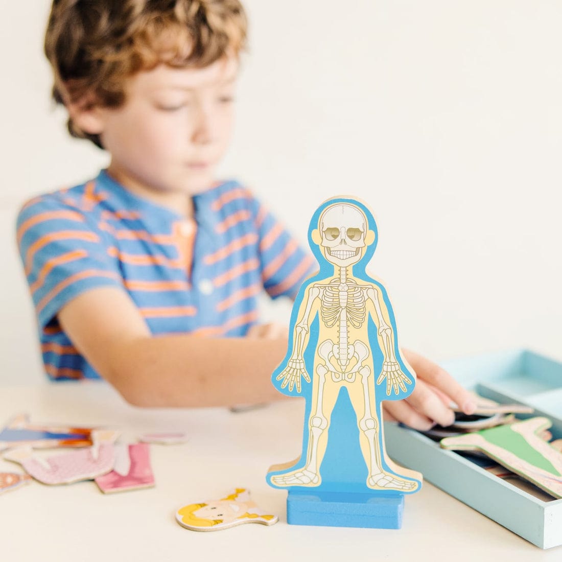 Melissa & Doug Melissa & Doug Magnetic Human Body Play Set - Little Miss Muffin Children & Home