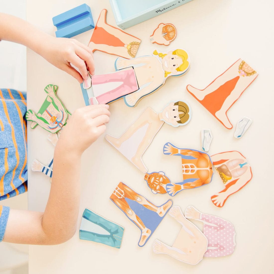 Melissa & Doug Melissa & Doug Magnetic Human Body Play Set - Little Miss Muffin Children & Home