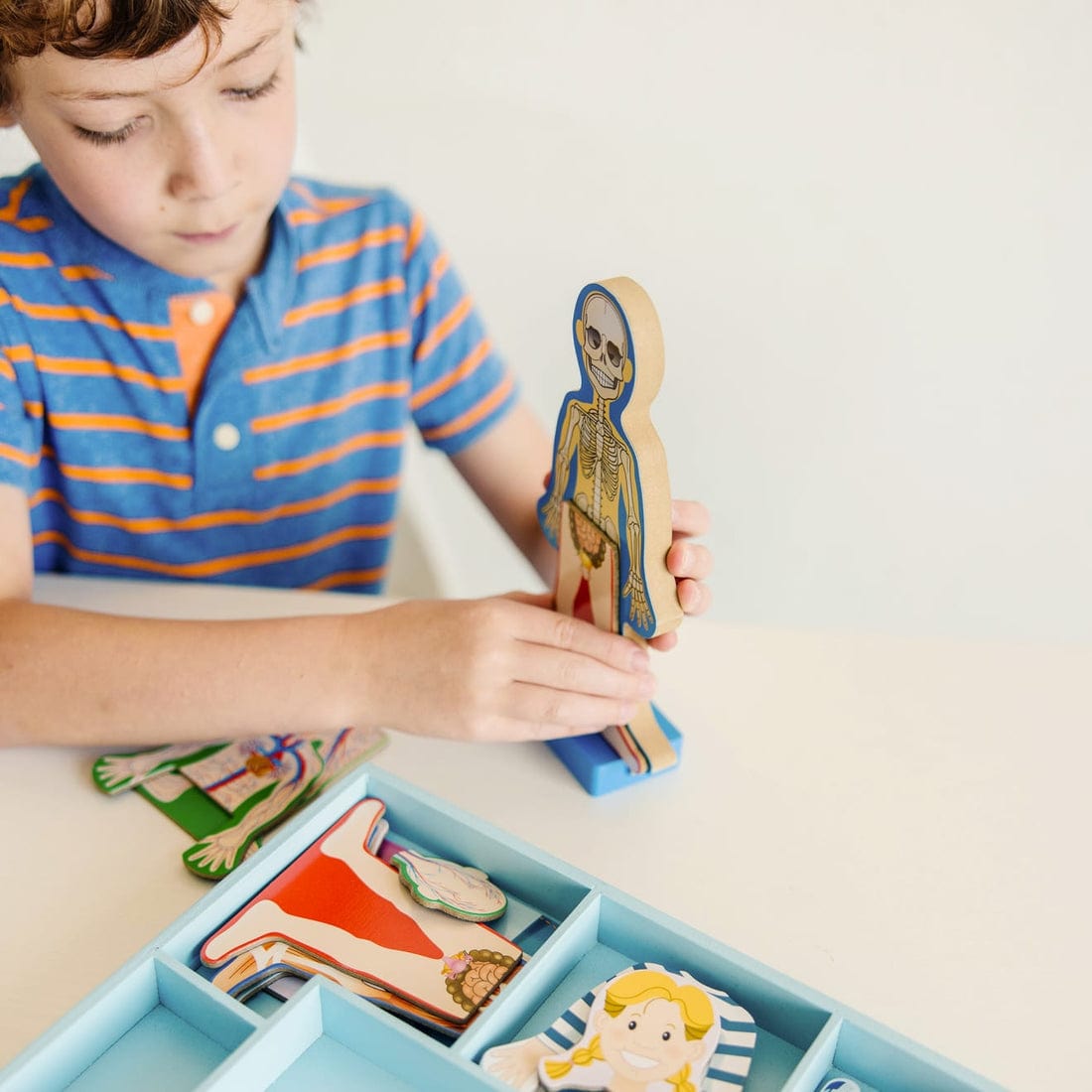 Melissa & Doug Melissa & Doug Magnetic Human Body Play Set - Little Miss Muffin Children & Home