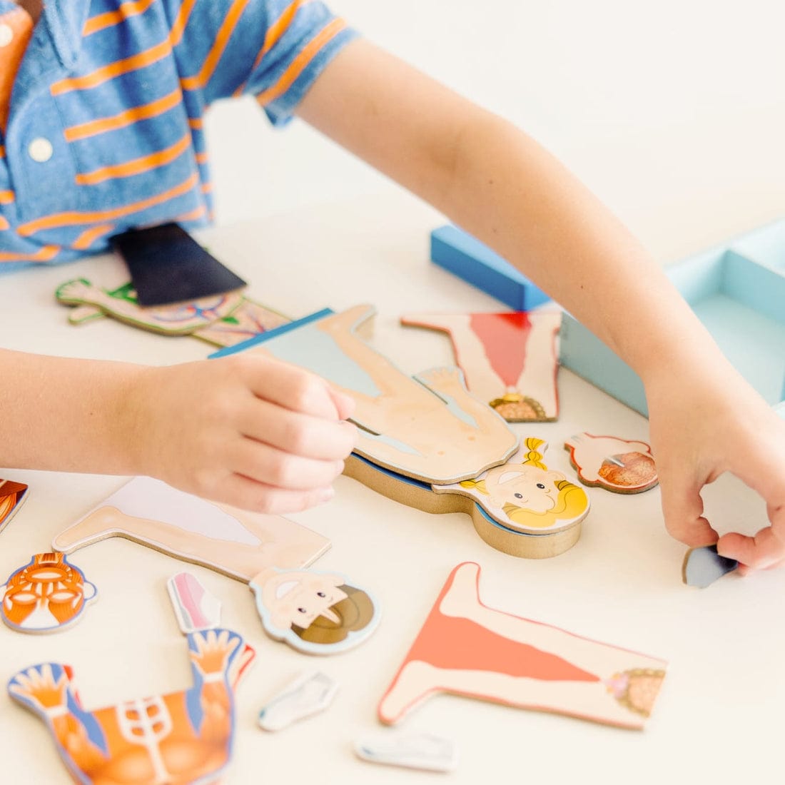 Melissa & Doug Melissa & Doug Magnetic Human Body Play Set - Little Miss Muffin Children & Home