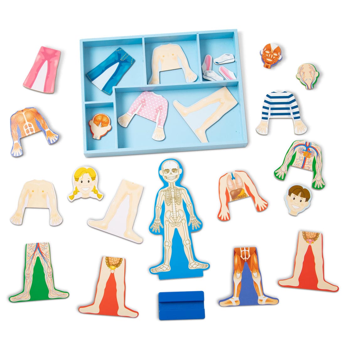 Melissa & Doug Melissa & Doug Magnetic Human Body Play Set - Little Miss Muffin Children & Home