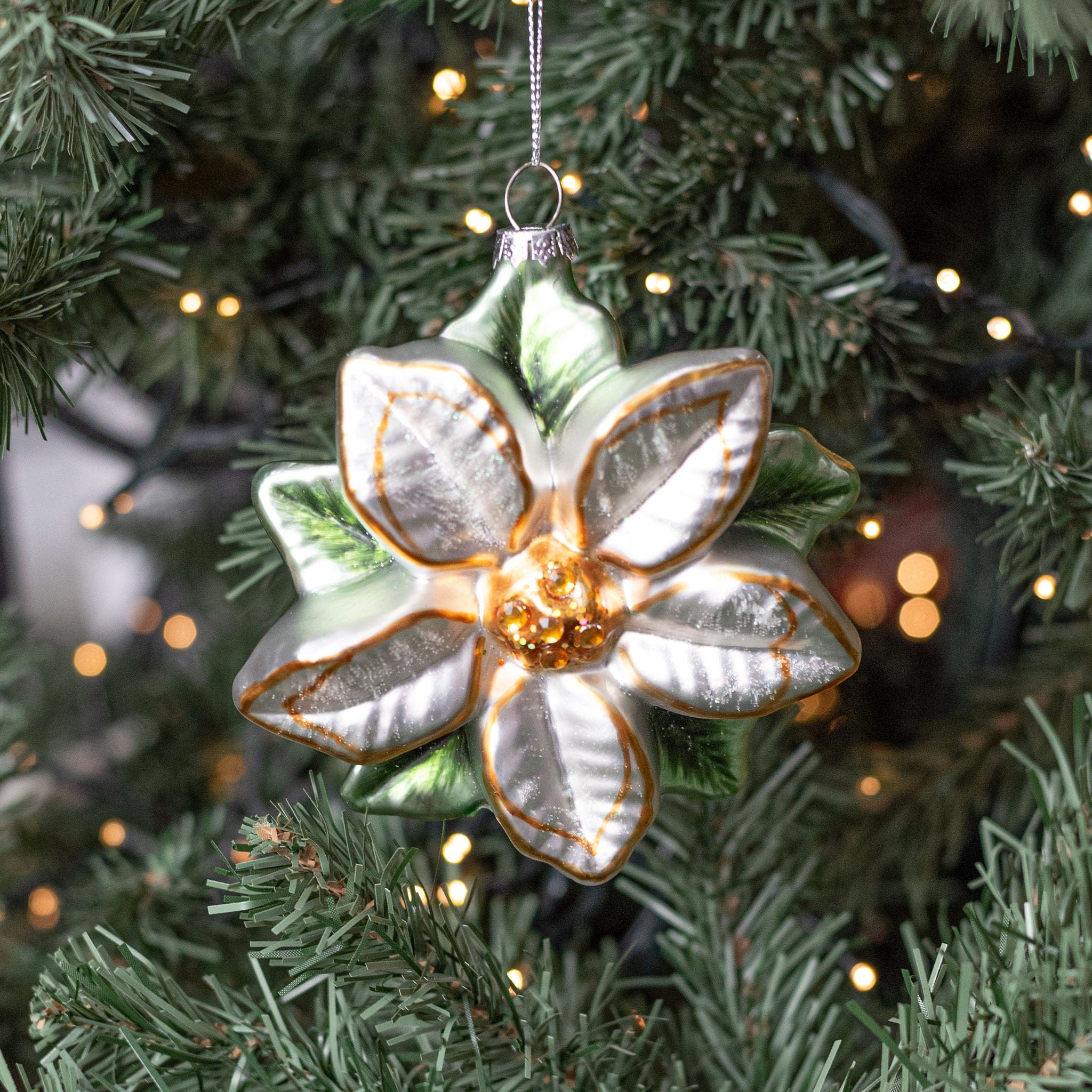 The Parish Line The Parish Line Magnolia Ornament - Little Miss Muffin Children & Home