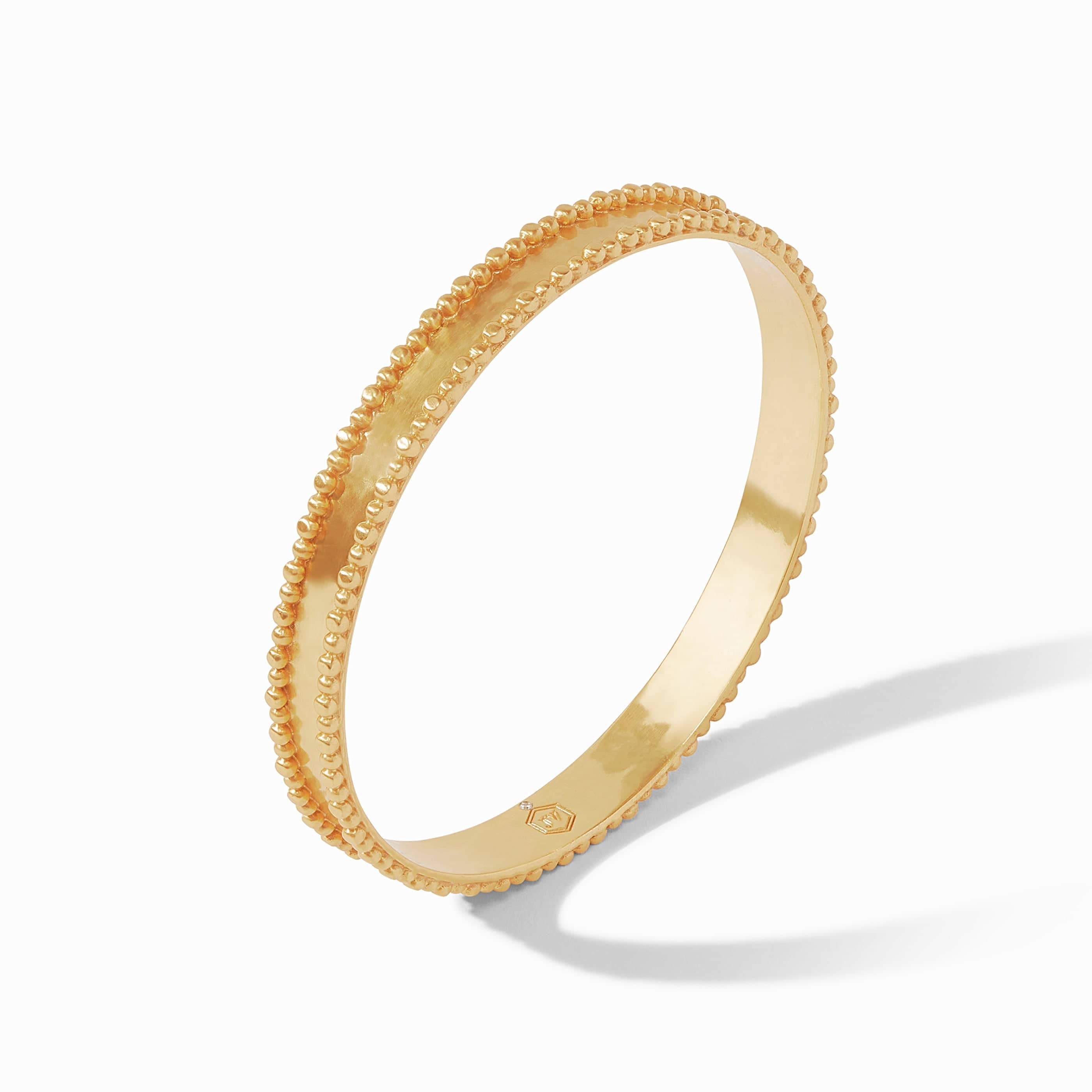 Julie Vos Julie Vos Marbella Bangle Gold - Little Miss Muffin Children & Home