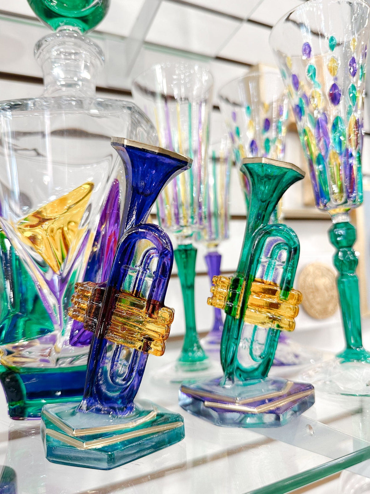 Mardi Gras Trumpet