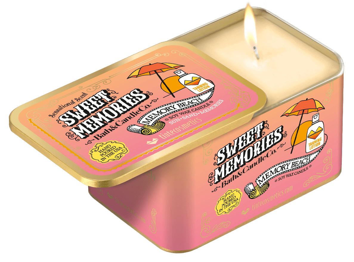 Sweet Memories Candle Tin