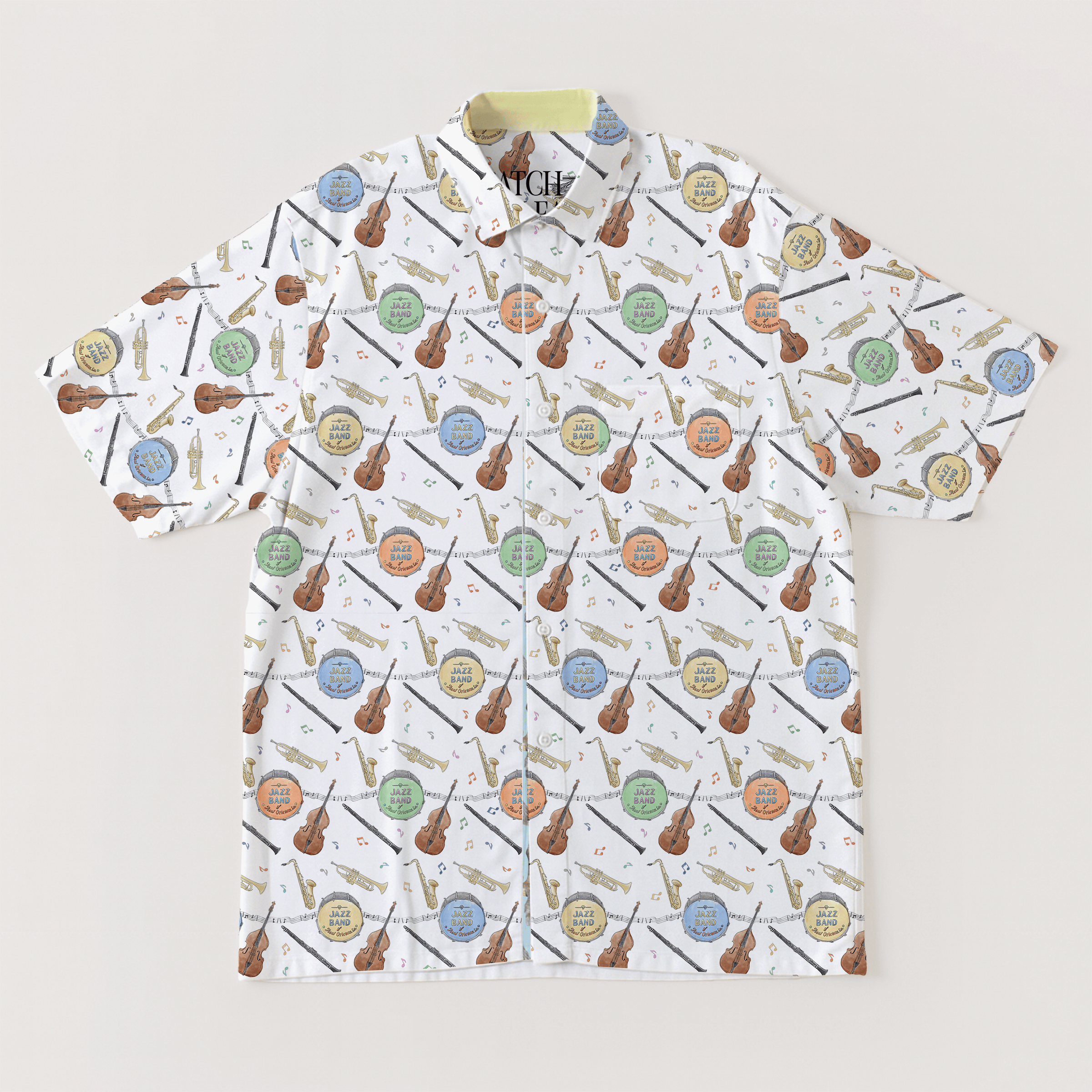jazz fest shirt