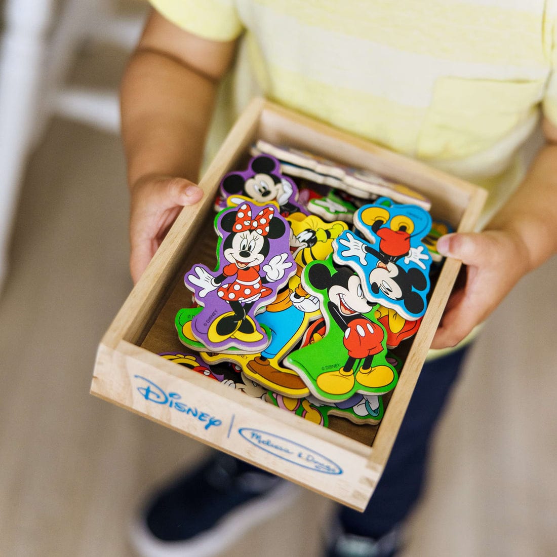 Melissa & Doug Disney Mickey Mouse Wooden Magnets - Little Miss Muffin Children & Home