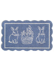 The Royal Standard Morgan Bunny Scalloped Coir Doormat - Little Miss Muffin Children & Home
