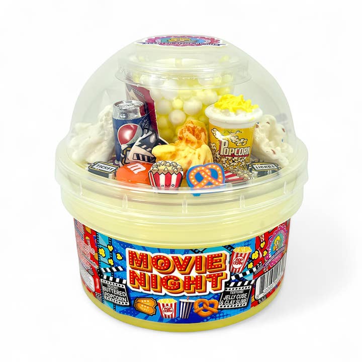 Movie night slime 