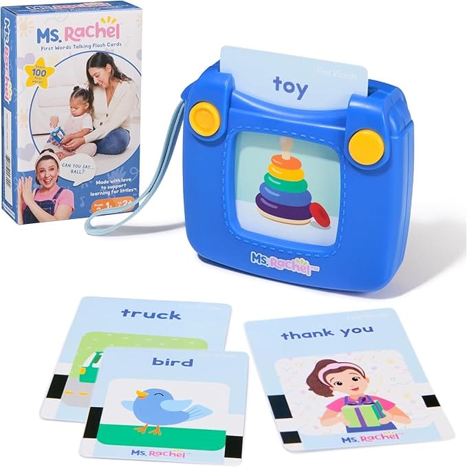Ms Rachel 1st Words Flashcards