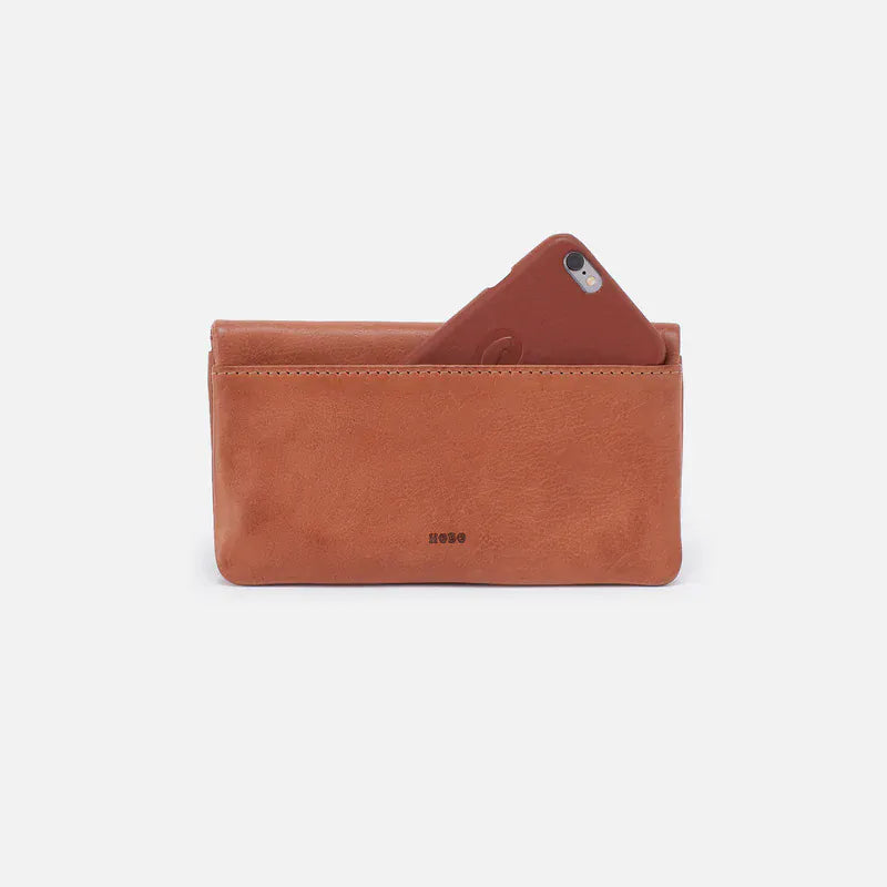 Hobo Lumen Continental Wallet in Washed Leather - Little Miss Muffin Children & Home