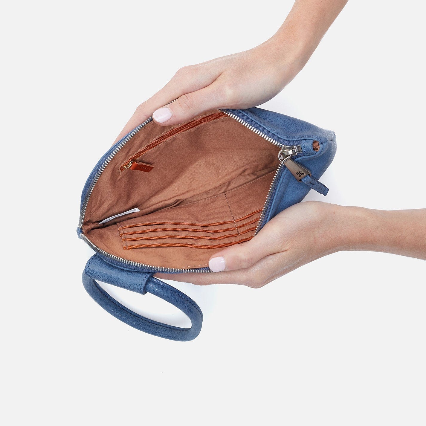 Hobo Hobo Sable Wristlet In Buffed Leather - Little Miss Muffin Children & Home