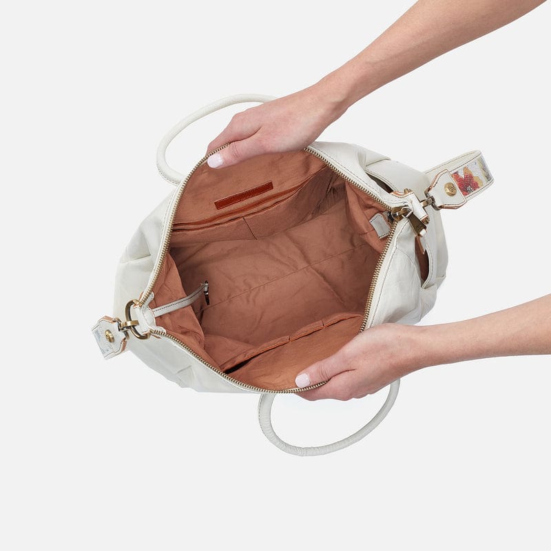Hobo Hobo Sheila Large Satchel In Polished Leather - Little Miss Muffin Children & Home
