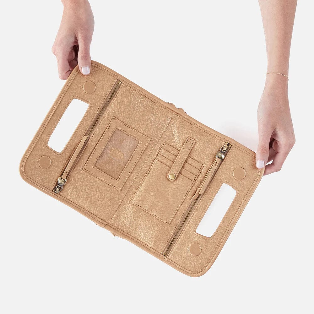 Hobo Hobo Ace Clutch In Dusty Gold - Little Miss Muffin Children & Home