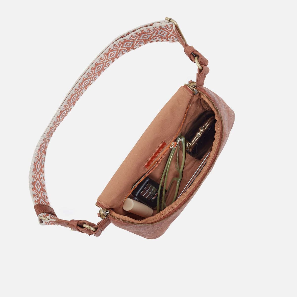 Hobo Fern Large Belt Bag in Buffed Leather - Burnished Saddle - Little Miss Muffin Children & Home