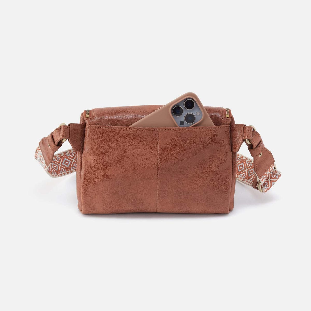 Hobo Fern Large Belt Bag in Buffed Leather - Burnished Saddle - Little Miss Muffin Children & Home