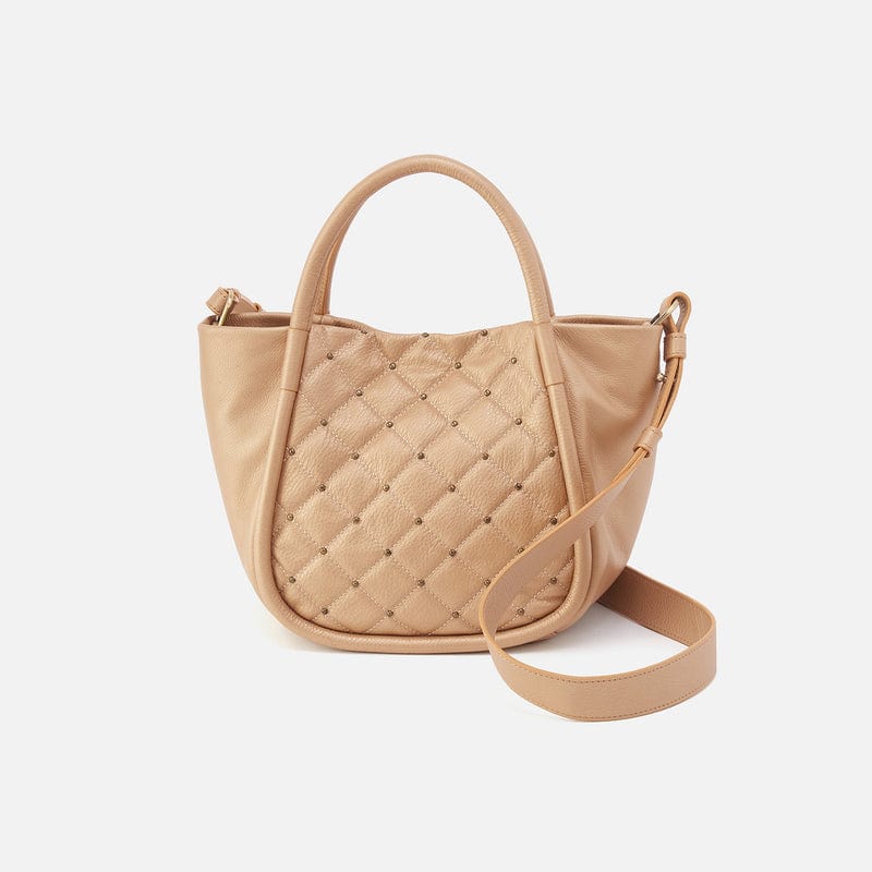 Hobo Hobo Margot Satchel in Pebbled Metallic Leather - Little Miss Muffin Children & Home
