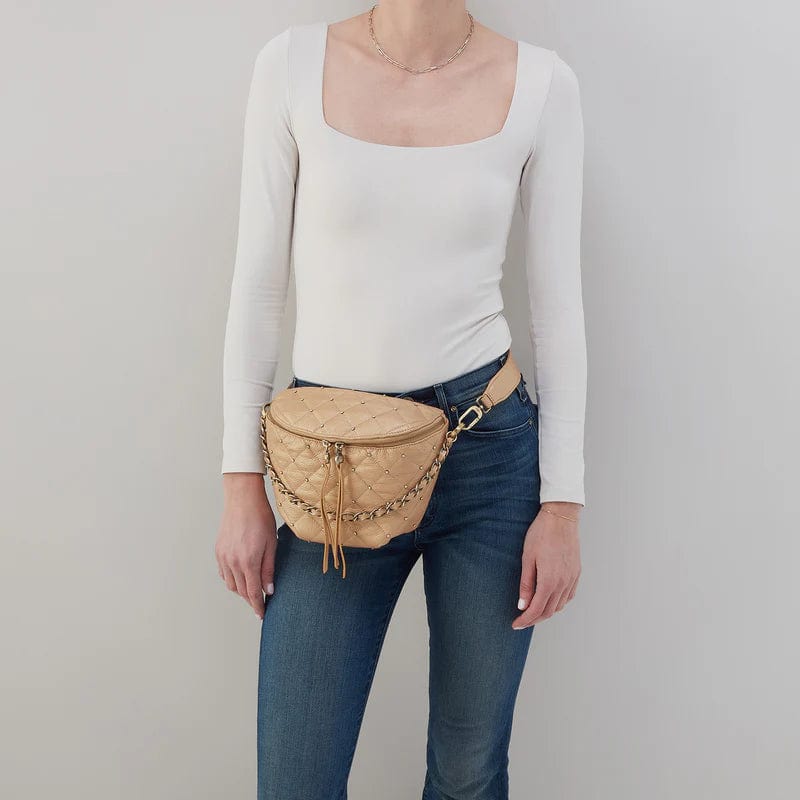 Hobo Hobo Miri Belt Bag In Dusty Gold - Little Miss Muffin Children & Home