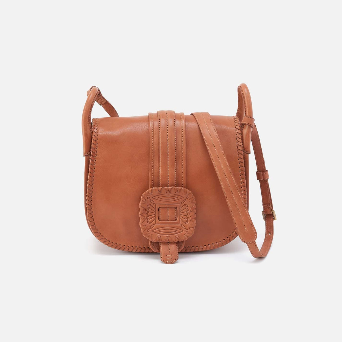 Hobo Kiva Large Crossbody in Washed Leather, Harvest Wheat - Little Miss Muffin Children & Home
