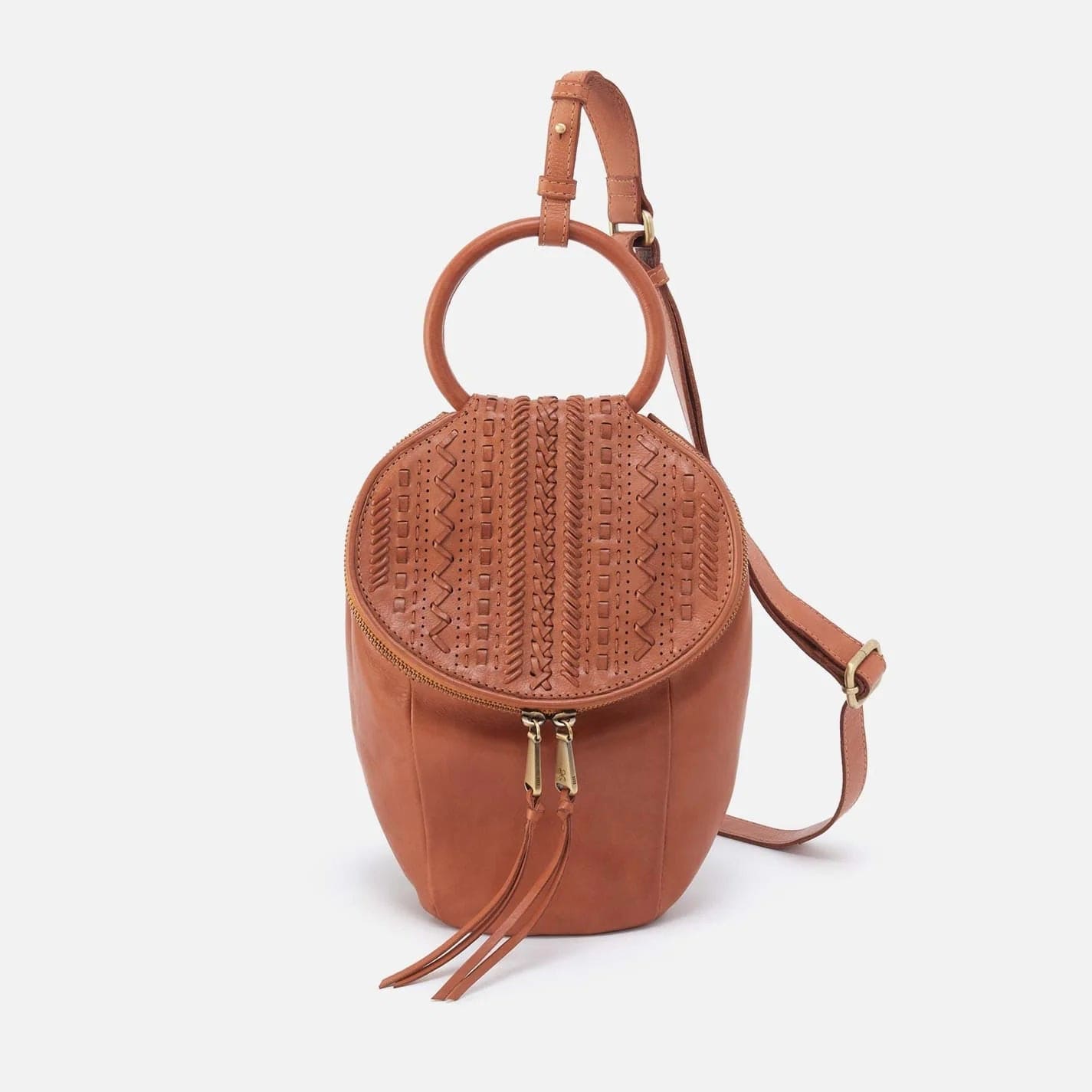 Hobo Sheila Sling Regular Washed Leather - Harvest Wheat - Little Miss Muffin Children & Home