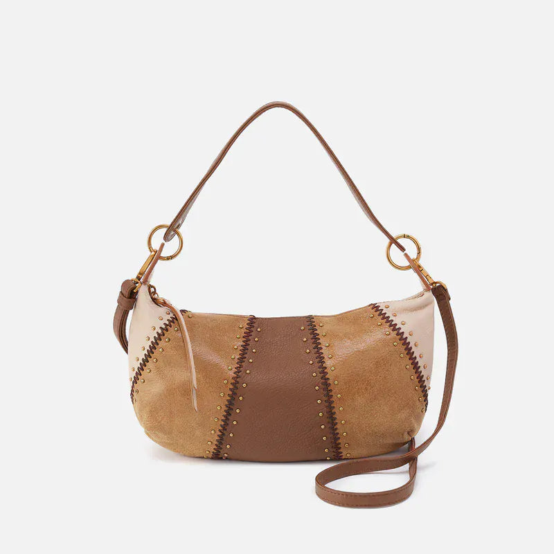 Opal Mini Shoulder in Pebbled Leather