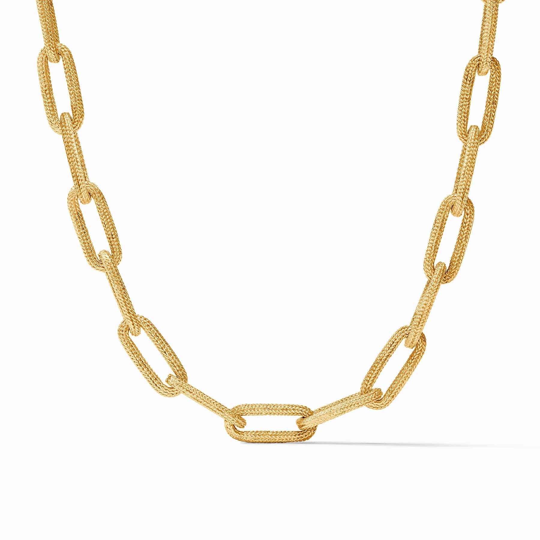 Julie Vos Julie Vos Cheval Paperclip Link Necklace - Little Miss Muffin Children & Home