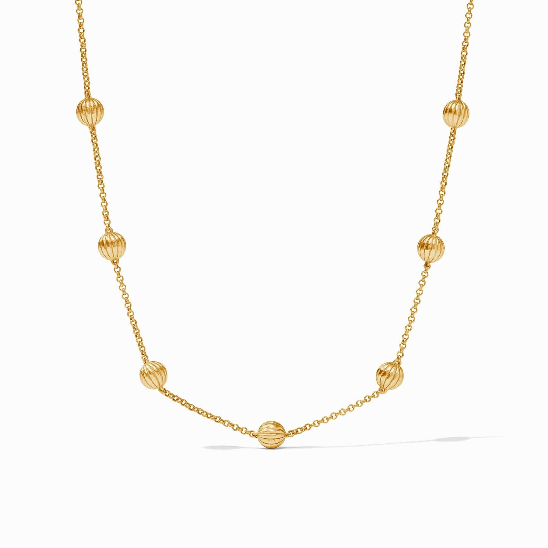 Julie Vos Julie Vos Cirque Delicate Station Necklace - Little Miss Muffin Children & Home