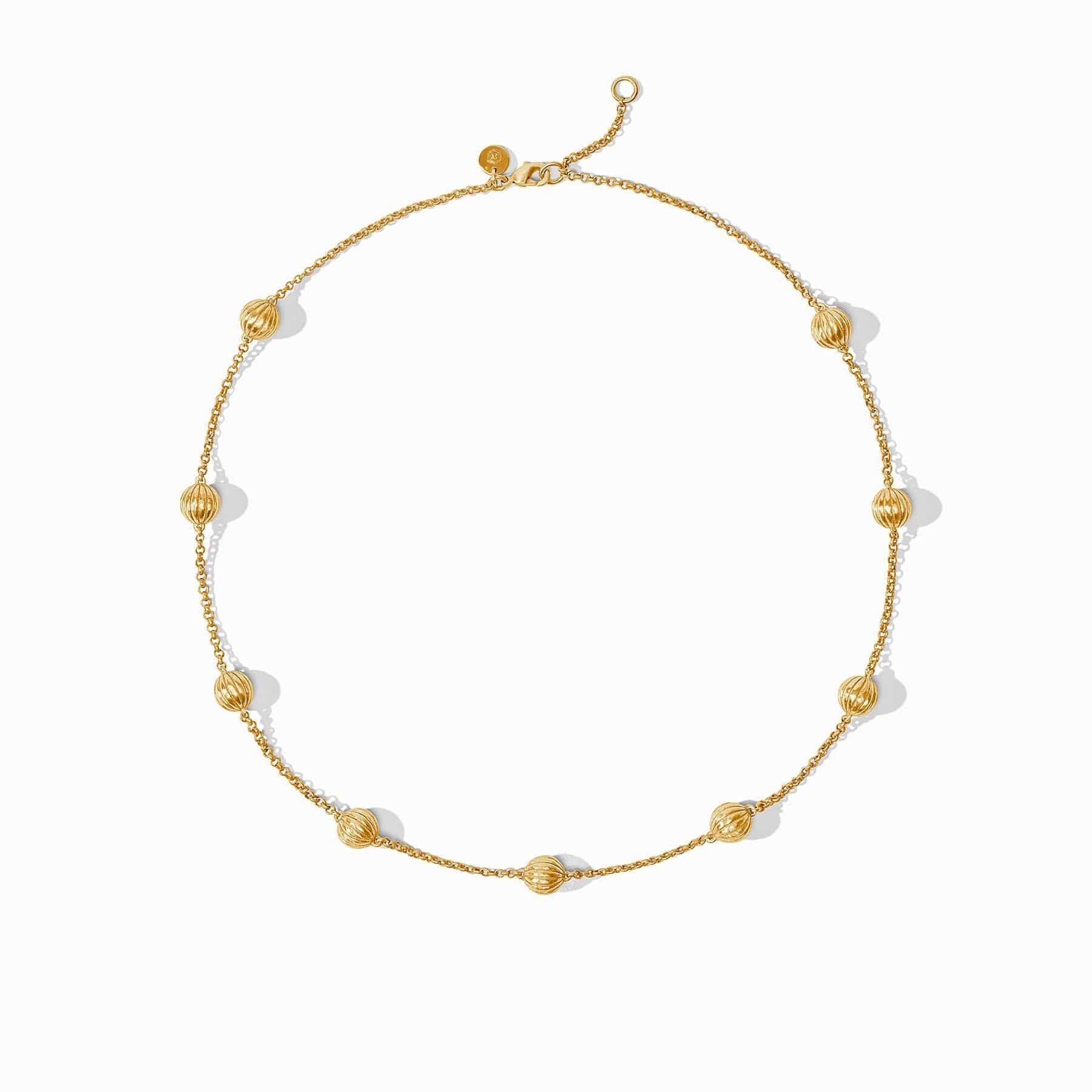 Julie Vos Julie Vos Cirque Delicate Station Necklace - Little Miss Muffin Children & Home