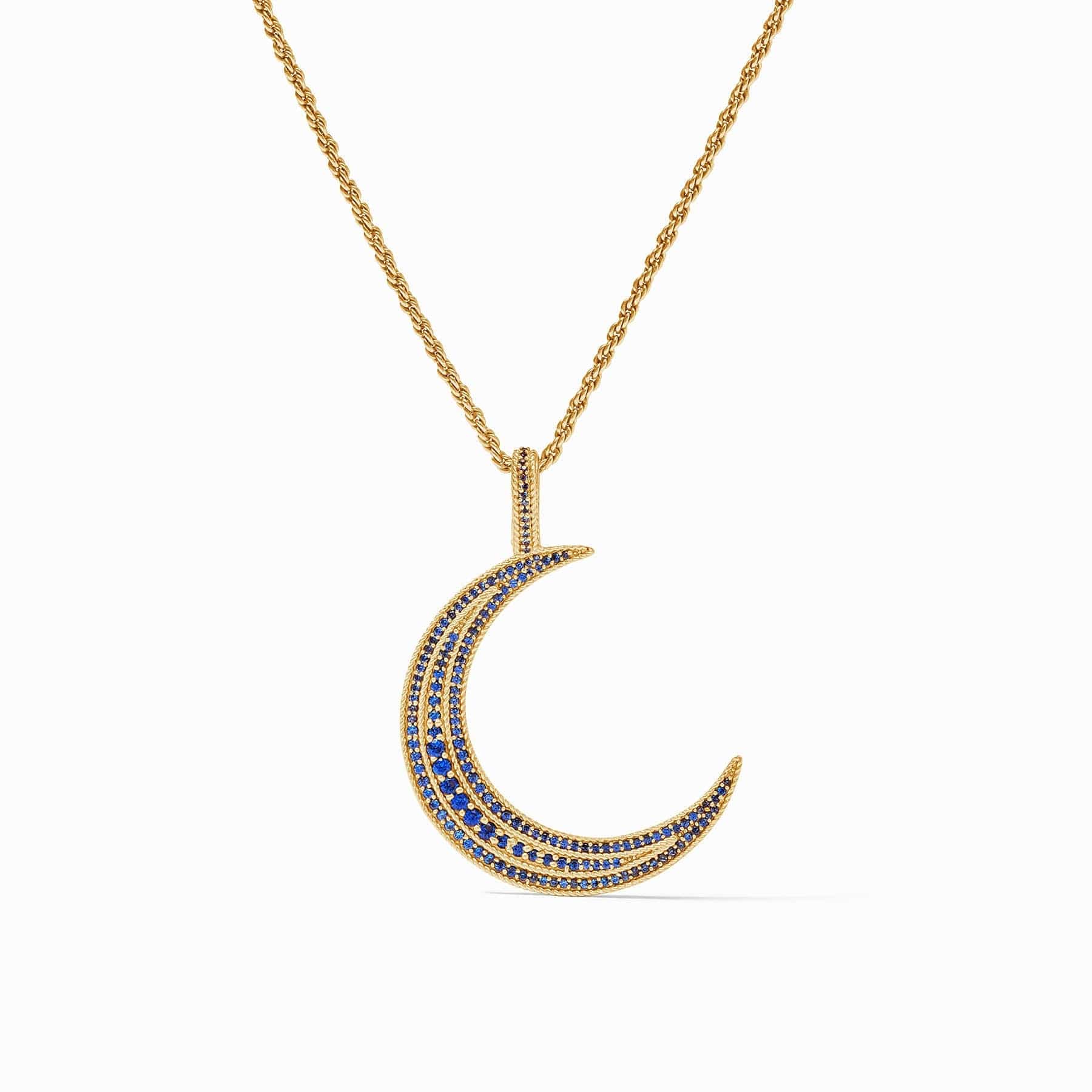 Julie Vos Julie Vos Luna Pendant, Sapphire Blue - Little Miss Muffin Children & Home