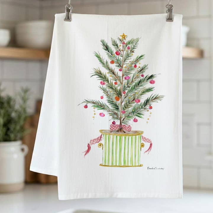 Need a Little Christmas Flour Sack Towel