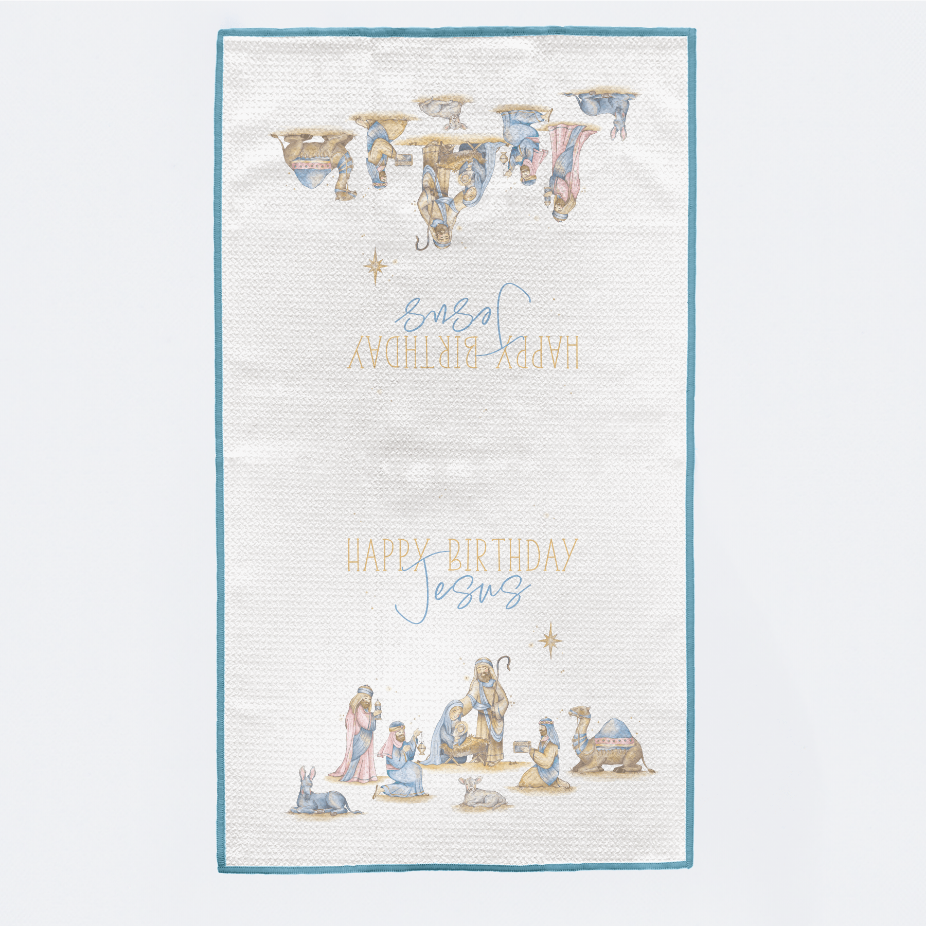 Nola Tawk Nola Tawk Happy Birthday Jesus Kitchen Towel - Little Miss Muffin Children & Home