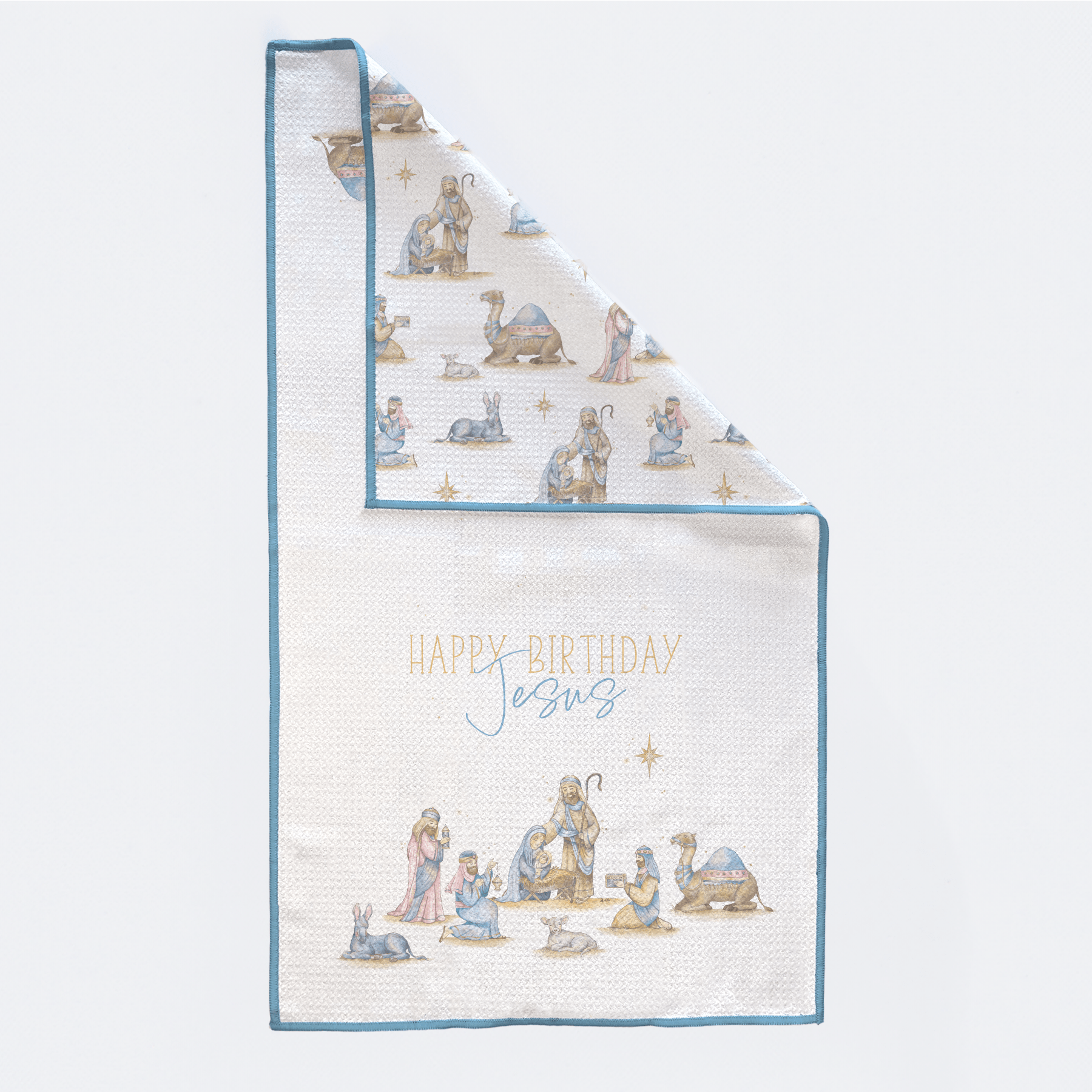 Nola Tawk Nola Tawk Happy Birthday Jesus Kitchen Towel - Little Miss Muffin Children & Home