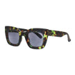 Nia Green Black Tortoise Tinted Readers